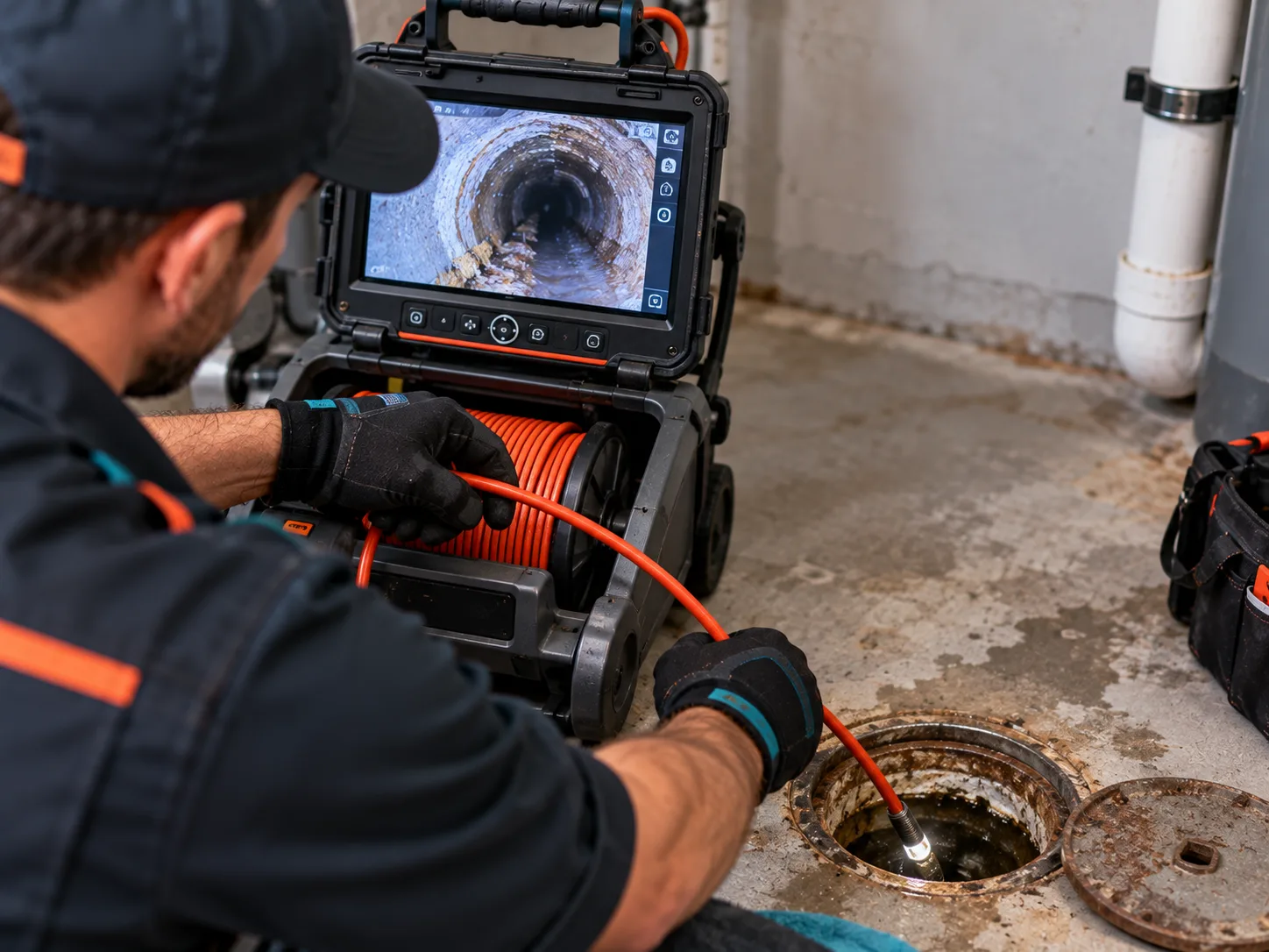 Clogged Drain Service company in Bushton, KS