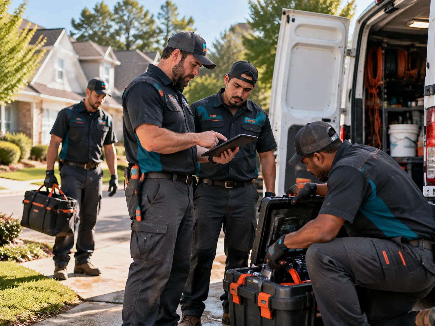 Clogged Drain Service in Bushton, KS near me